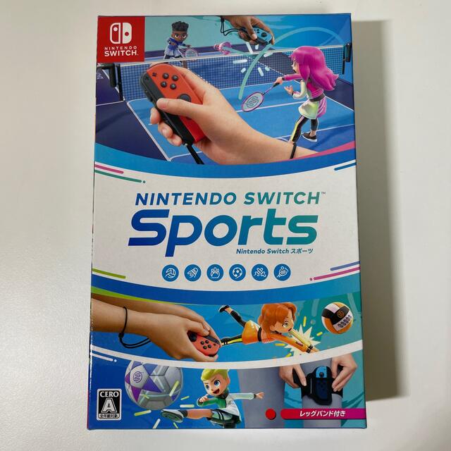 新品未開封　 Nintendo Switch Sports スポーツ スイッチ