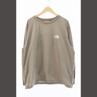 ザノースフェイス(THE NORTH FACE)のザノースフェイス  パープル レーベル 長袖Tシャツ NP2170N L カーキ(Tシャツ/カットソー(七分/長袖))