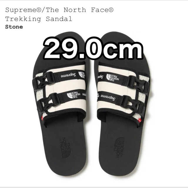 靴/シューズThe North Face × Supreme Trekking Sandal