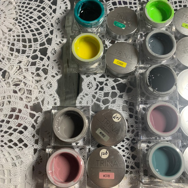 TRINAジェル57個セット ジェル増やしました! TRINAジェル57個セット ジェル増やしました!