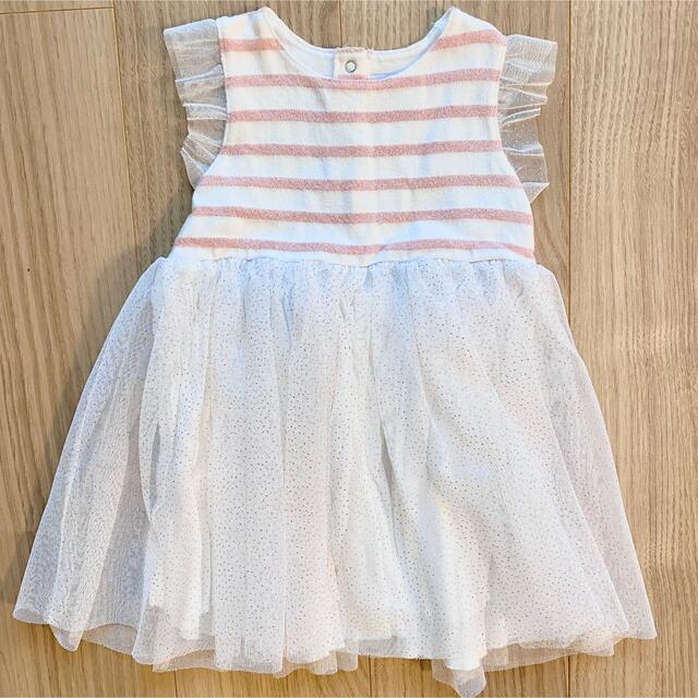 PETIT BATEAU(プチバトー)のプチバトー♡ベビーガール♡ワンピース キッズ/ベビー/マタニティのベビー服(~85cm)(ワンピース)の商品写真