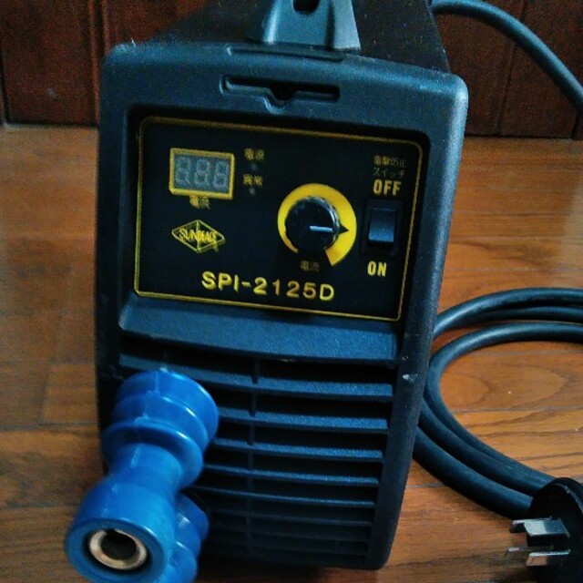 マイト工業☆ポータブルインバーター溶接機 ☆100V200V兼用 マイト工業☆ポータブルインバーター溶接機 ☆100V200V兼用