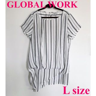 グローバルワーク(GLOBAL WORK)のGLOBAL WORK グローバルワーク トップス ブラウス(シャツ/ブラウス(半袖/袖なし))