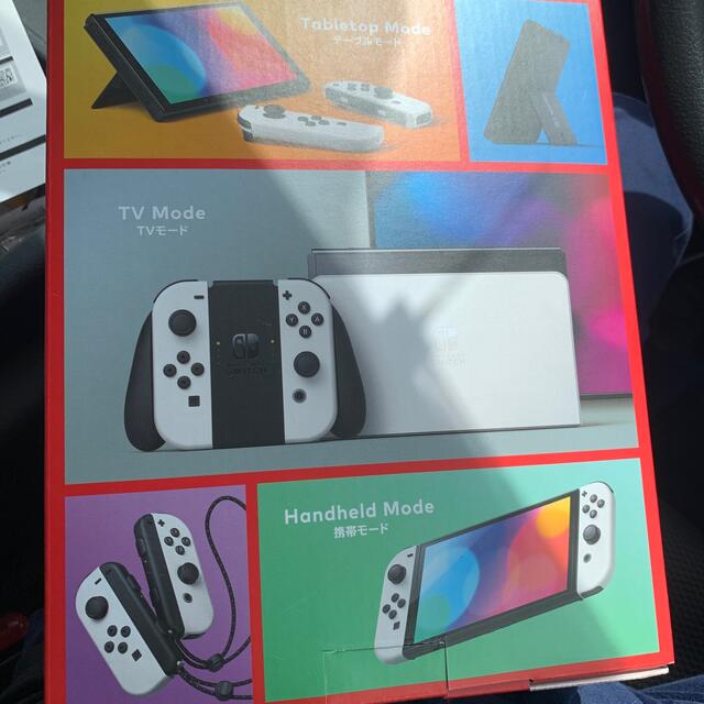 Nintendo Switch 有機ELモデル Joy-Con(L)/(R) ホ