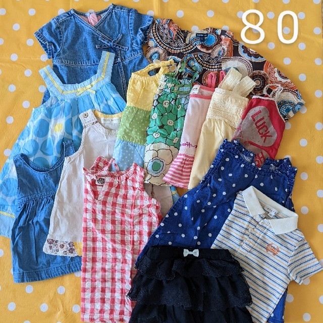 babygap  など 女の子 80 まとめ売り