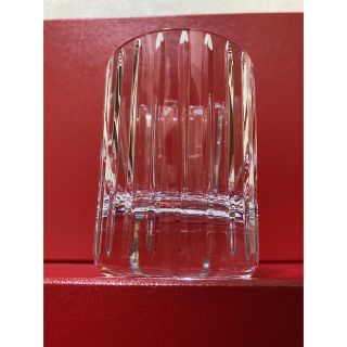 バカラ(Baccarat)のバカラ　ハーモニーのロックグラスペア　新品未使用　箱付き(グラス/カップ)