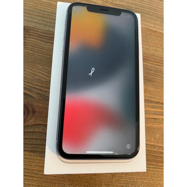 iPhone 11  パープル　128 GB  SIMフリー