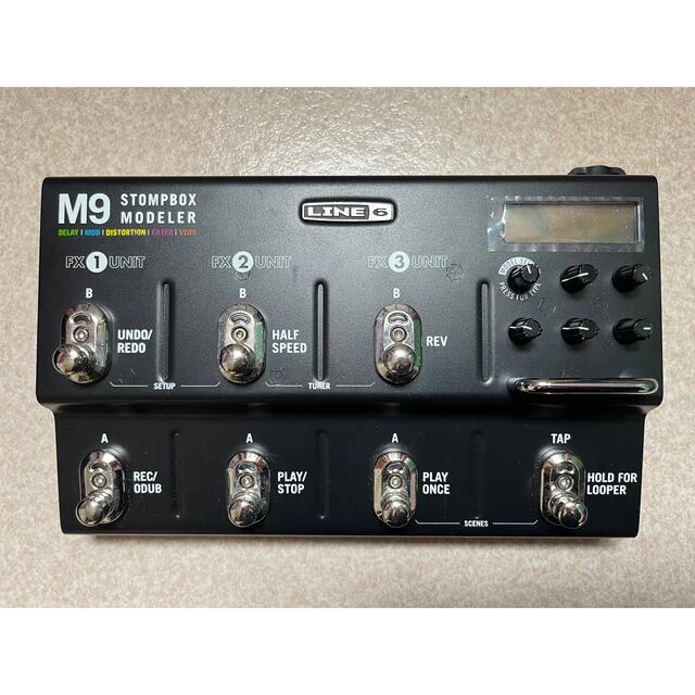 LINE6 M9 Stompbox Modeler - エフェクター