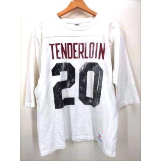 テンダーロイン(TENDERLOIN)のTENDERLOIN(テンダーロイン) 07SS フットボールラグランTシャツ(Tシャツ/カットソー(半袖/袖なし))