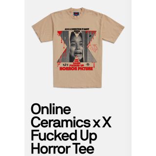 Online Ceramics A24 TシャツMサイズ　オンラインセラミックス(Tシャツ/カットソー(半袖/袖なし))