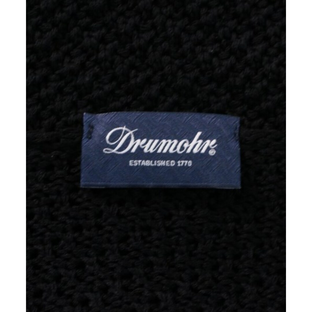 Drumohr(ドルモア)のDrumohr ドルモア カジュアルジャケット -(XL位) 黒 【古着】【中古】 メンズのジャケット/アウター(テーラードジャケット)の商品写真