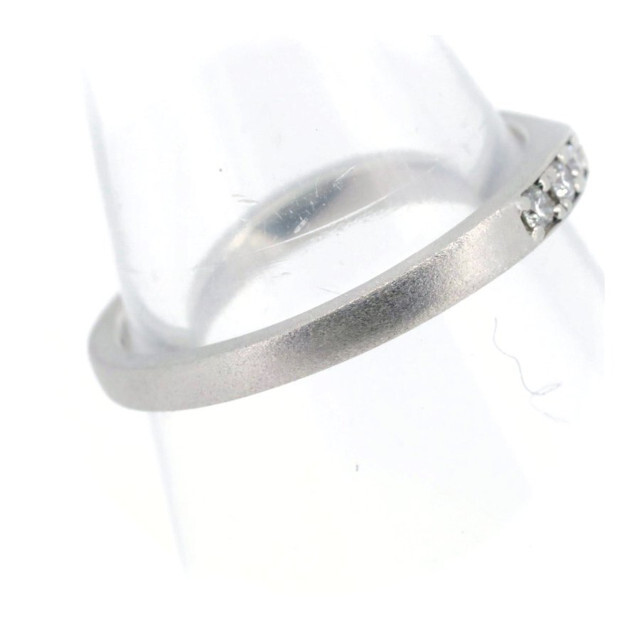ロイヤルアッシャー ダイヤモンドリング 指輪 10号 0.05ct WPB039 PT950(プラチナ)