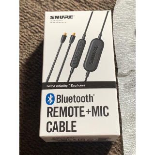 本日出品終了!SHURE RMCE-BT1 Bluetoothワイヤレスイヤホンの通販 by ...