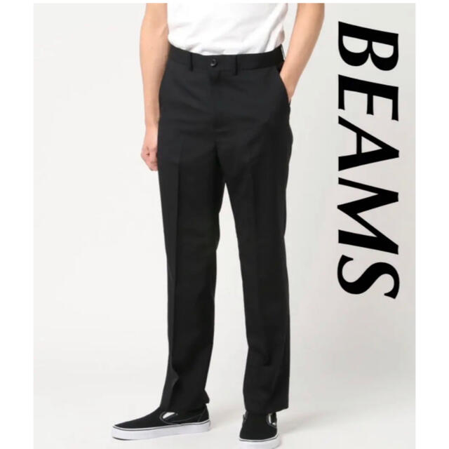 人気カラーの BEAMS - スラックス　Ｌサイズ　新品未使用　12,100円  BEAMS スラックス