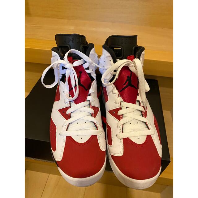 Nike Air Jordan 6 "Carmine" (2021)