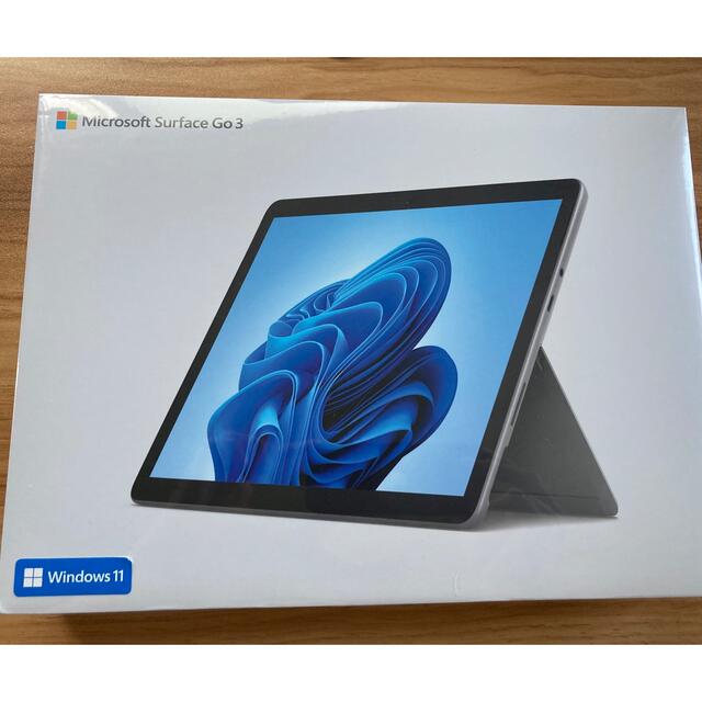 最大約11時間付属品Surface GO 3 プラチナ 8V6-00015