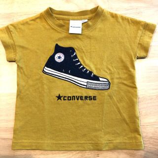 コンバース(CONVERSE)のTシャツ　converse コンバース　ベビー　80(Ｔシャツ)