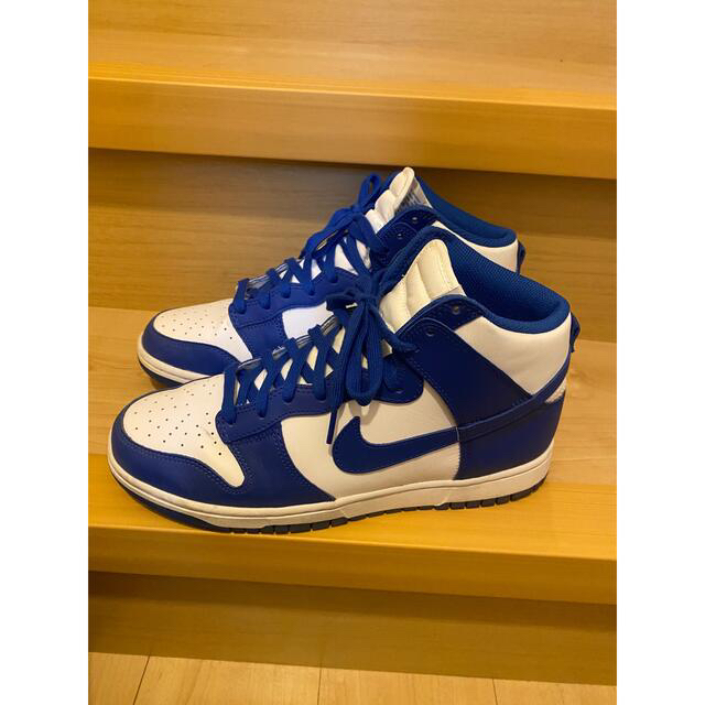 メンズNike Dunk High "Game Royal"