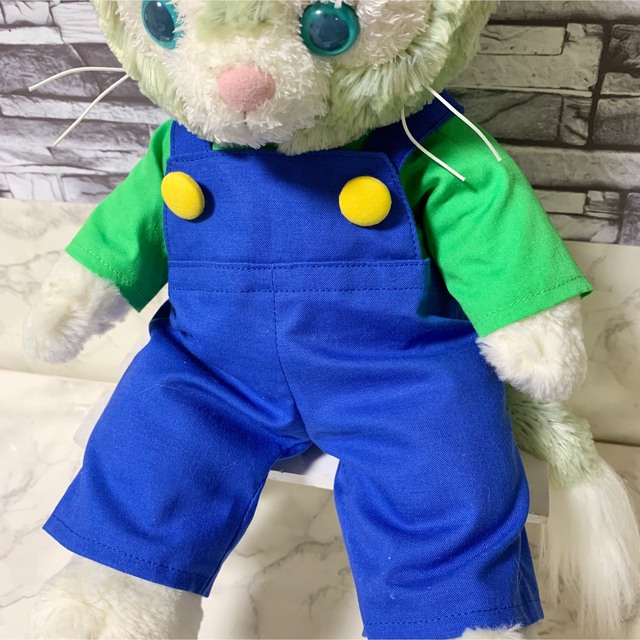 ダッフィー ジェラトーニ コスチューム ハンドメイド マリオ ダッフィー ジェラトーニ コスチューム ハンドメイド マリオ