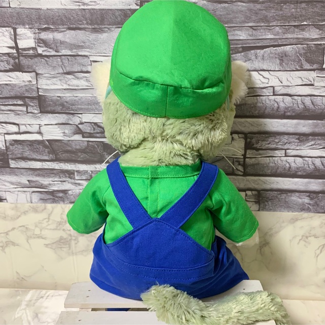 ダッフィー ジェラトーニ コスチューム ハンドメイド マリオ ダッフィー ジェラトーニ コスチューム ハンドメイド マリオ