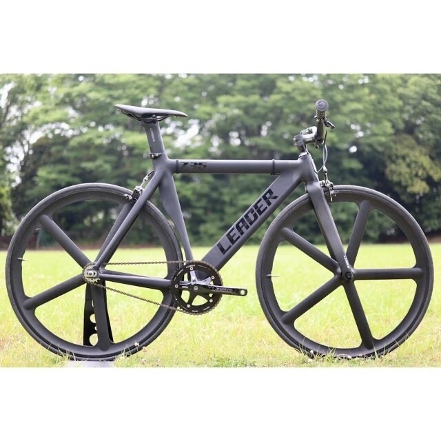 LEADERBIKES型番カスタム LEADER BIKE リーダー バイク 735 ピスト size S