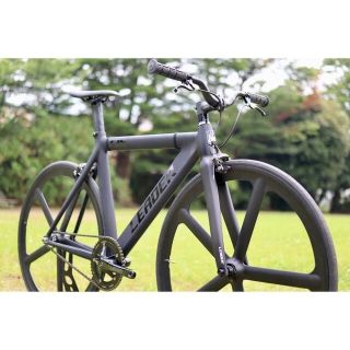 カスタム LEADER BIKE リーダー バイク 735 ピスト size Sの通販 by