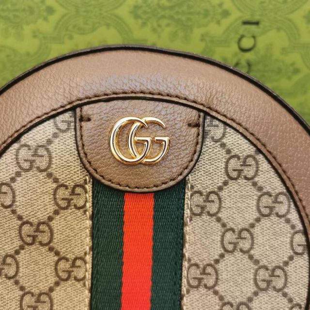 ブランド Gucci - GUCCI ショルダーバッグ 丸型のショルダーバッグの通販 by kh1902's shop|グッチならラクマ のデパート