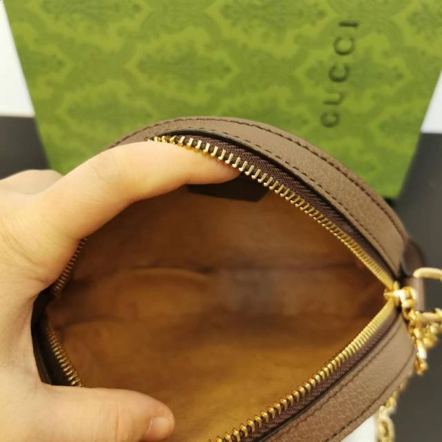 ブランド Gucci - GUCCI ショルダーバッグ 丸型のショルダーバッグの通販 by kh1902's shop|グッチならラクマ のデパート