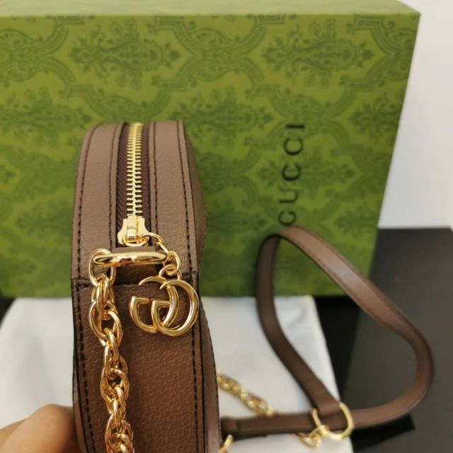 ブランド Gucci - GUCCI ショルダーバッグ 丸型のショルダーバッグの通販 by kh1902's shop｜グッチならラクマ のデパート