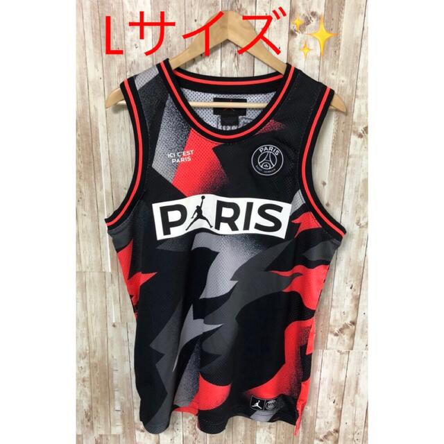 【完売品】パリサンジェルマン  ジョーダン  タンクトップ　PSG×Jordan