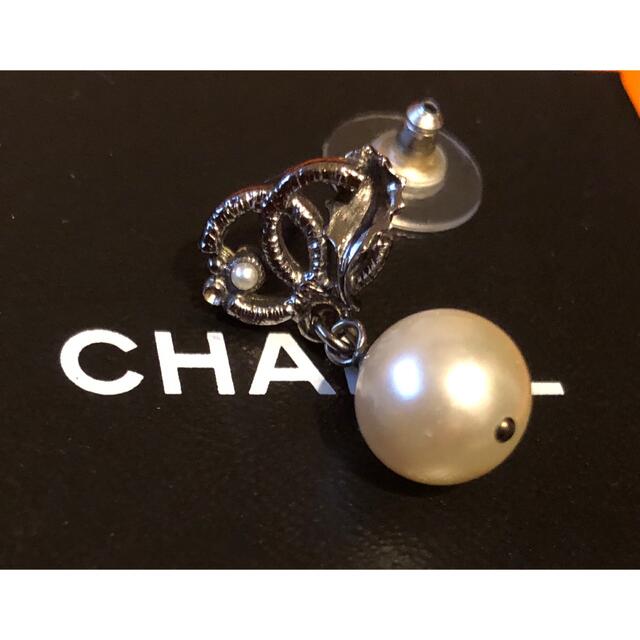 CHANEL/シャネル　ピアス　ココマーク　片耳