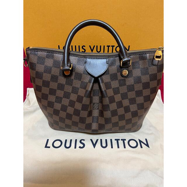 LOUIS VUITTON(ルイヴィトン)の美品☆ルイヴィトン シエナPM ダミエ ショルダーバッグ レディースのバッグ(ショルダーバッグ)の商品写真