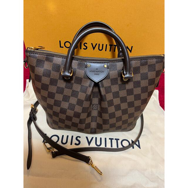 LOUIS VUITTON(ルイヴィトン)の美品☆ルイヴィトン シエナPM ダミエ ショルダーバッグ レディースのバッグ(ショルダーバッグ)の商品写真