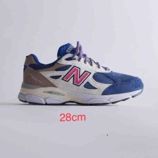 キース(KEITH)のM990KH3 kith newbalance  daytona 990v3 (スニーカー)