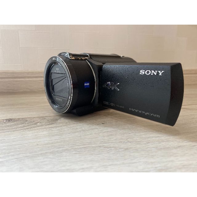 SONY(ソニー)の週末値下　SONY FDR-AX45 ブラック スマホ/家電/カメラのカメラ(ビデオカメラ)の商品写真