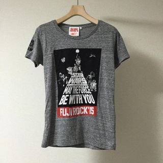 ビームス(BEAMS)のBEAMS FUJIROCK STAR WARS Tシャツ(Tシャツ(半袖/袖なし))