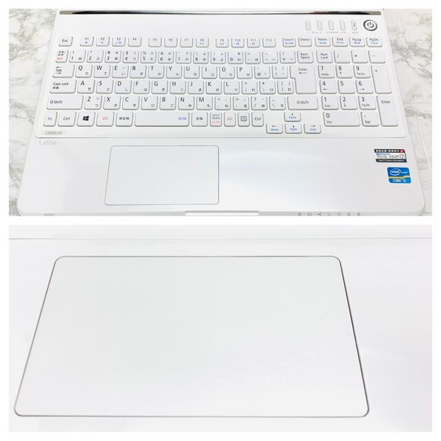 NEC(エヌイーシー)のWindows11／NECノートパソコン／offic2019／LAVIE スマホ/家電/カメラのPC/タブレット(ノートPC)の商品写真