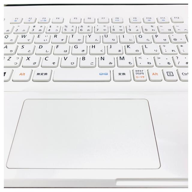 NEC(エヌイーシー)のWindows11／NECノートパソコン／offic2019／LAVIE スマホ/家電/カメラのPC/タブレット(ノートPC)の商品写真