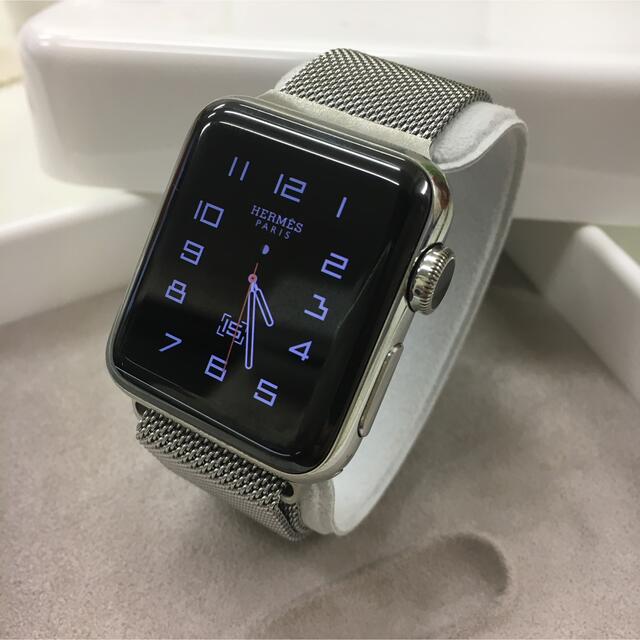 Apple Watch series2 エルメス 38ミリ HERMESラバー付 | labiela.com