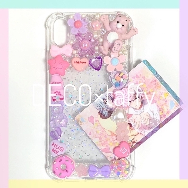 💫注文後制作💫 #カードケース付 #デコスマホケース オーダーページ 💫注文後制作💫 #カードケース付 #デコスマホケース オーダーページ