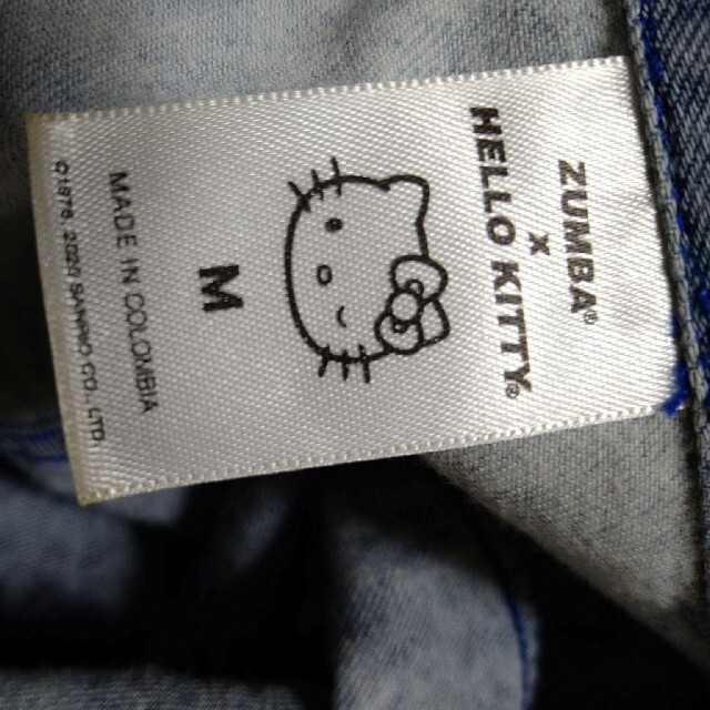 Zumba - USED(正規品)ズンバ×キティ×スワロフスキー Zumba - USED(正規品)ズンバ×キティ×スワロフスキー
