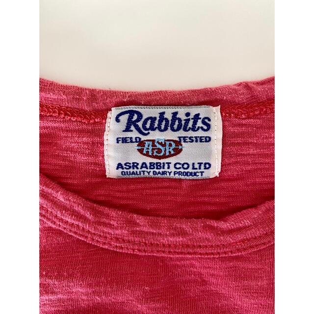 Asrabbit(エーズラビット)のお値下げ★エーズラビットのTシャツ　Mサイズ メンズのトップス(Tシャツ/カットソー(半袖/袖なし))の商品写真