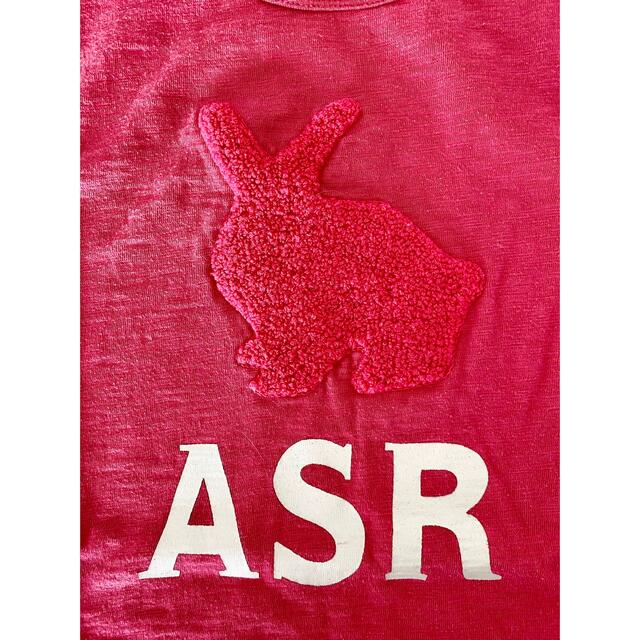 Asrabbit(エーズラビット)のお値下げ★エーズラビットのTシャツ　Mサイズ メンズのトップス(Tシャツ/カットソー(半袖/袖なし))の商品写真