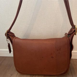 コーチ(COACH)の大人気⭐︎オールドコーチ　coach ショルダーバッグ(ショルダーバッグ)