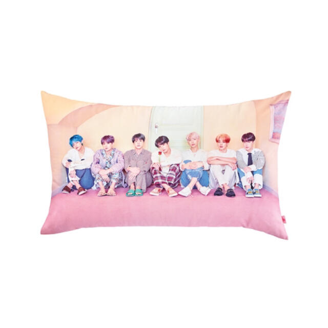 防弾少年団(BTS)(ボウダンショウネンダン)のBTS POP UP HOME Cushion エンタメ/ホビーのCD(K-POP/アジア)の商品写真