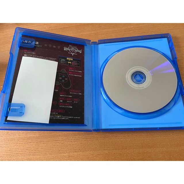 PS4 キングダムハーツ  HD1.5+2.5リミックス&HD2.8&3 エンタメ/ホビーのゲームソフト/ゲーム機本体(家庭用ゲームソフト)の商品写真