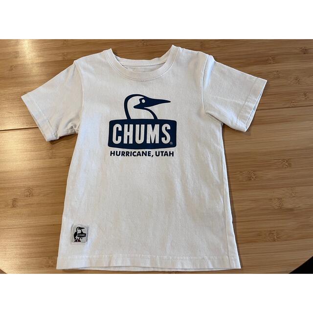 CHUMS(チャムス)のチャムスとチャンピオン 半袖T  2枚セット　キッズ キッズ/ベビー/マタニティのキッズ服男の子用(90cm~)(Tシャツ/カットソー)の商品写真