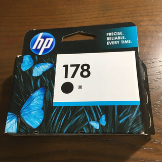 ヒューレットパッカード(HP)のHP インクカートリッジ 黒CB316HJ 1色(その他)