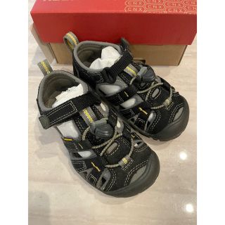 キーン(KEEN)のKEEN サンダル　キッズ　16(サンダル)