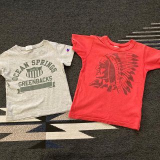 チャンピオン(Champion)のチャンピオン　キッズTシャツ　100センチ(Tシャツ/カットソー)